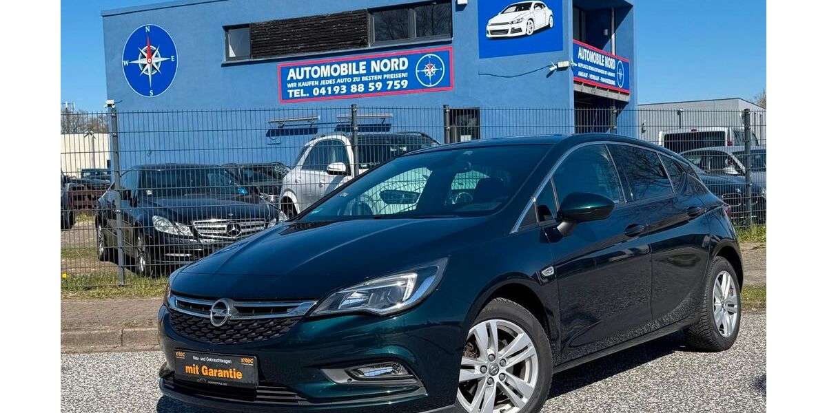 Opel Astra 60.000 km 9.900 &euro; Henstedt Ulzburg 24558