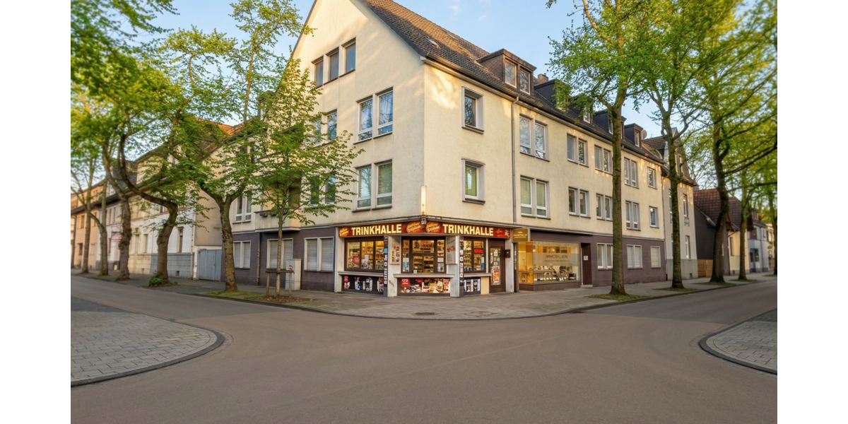 Etagenwohnung Duisburg Walsum - 2 Zimmer, 60 m&sup2;, 93.100&euro; | Angebot:26182616