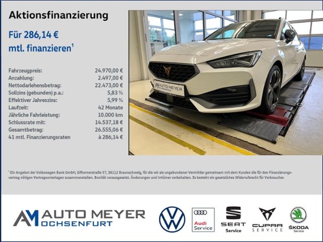 Cupra Leon 81.276 km 23.970 &euro; Reichenberg 97234