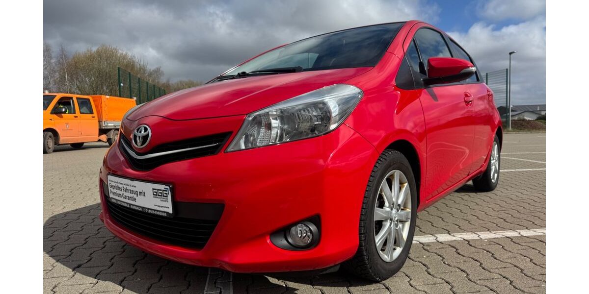 Toyota Yaris 104.518 km 6.199 &euro; korbach 34497