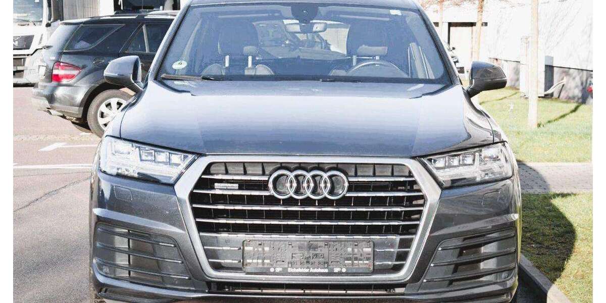 Audi Q7 88.000 km 39.999 &euro; Leipzig 04177