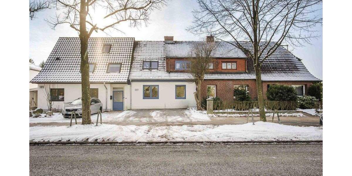 Reihenmittelhaus Kiel Südfriedhof - 3 Zimmer, 91 m&sup2;, 425.000&euro; | Angebot:25156076