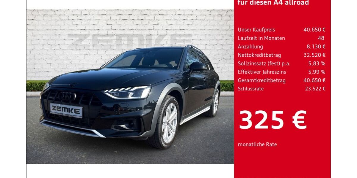 Audi A4 Allroad 28.212 km 40.650 &euro; Schorfheide OT Finowfurt 16244