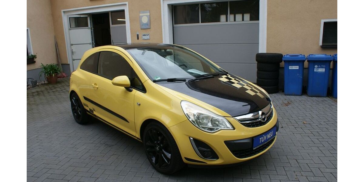 Opel Corsa 81.600 km 5.450 &euro; Mockrehna 04862