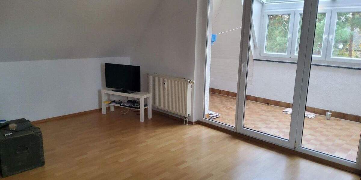 Sehr schöne großzügige 1-Zimmerwohnung mit Wintergarten in grüner und ruhiger Wohnlage zu vermieten 1 zimmer