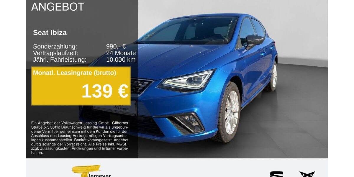 Seat Ibiza 20.633 km 20.880 &euro; Lüdenscheid 58513