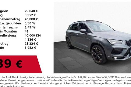 Cupra Ateca 46.300 km 29.840 &euro; Nürnberg 90411