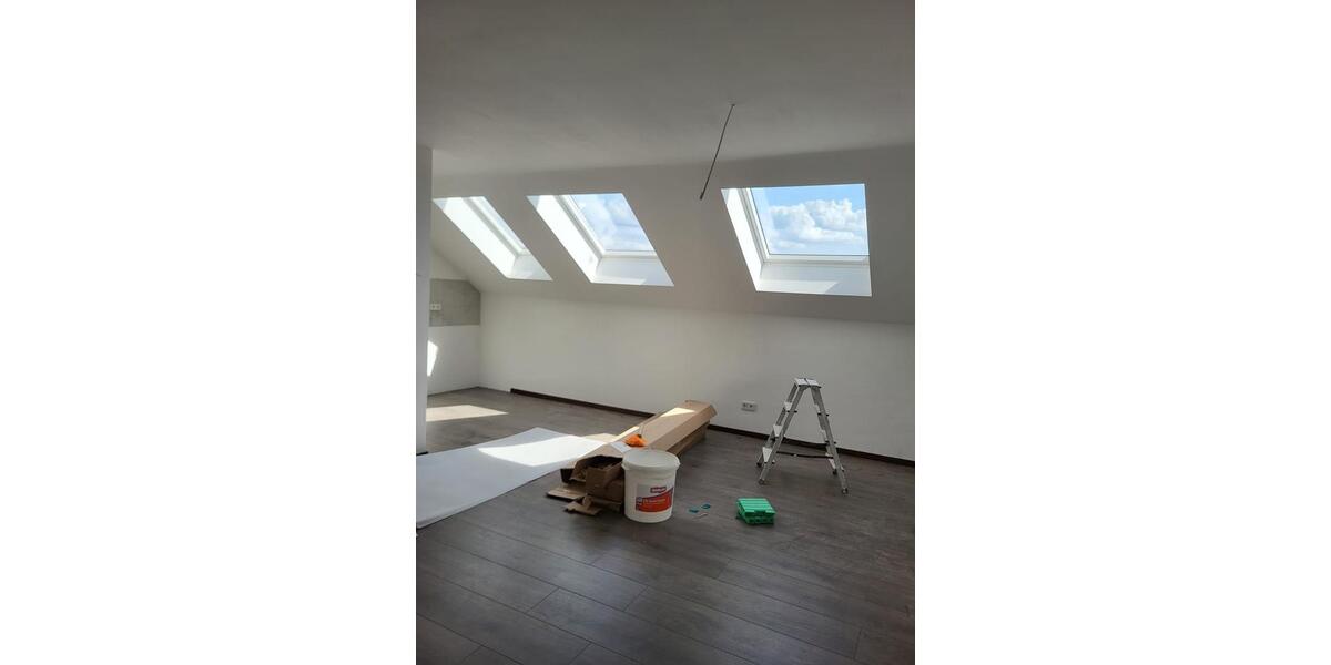 Dachgeschoßwohnung Worms Westliche Vororte - 3 Zimmer, 82 m&sup2;, 1.200&euro; | Angebot:26669818