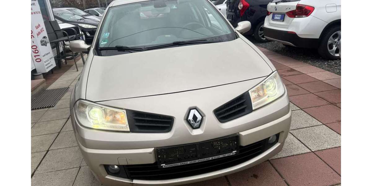 Renault Megane 155.965 km 1.555 &euro; Wesseling 50389