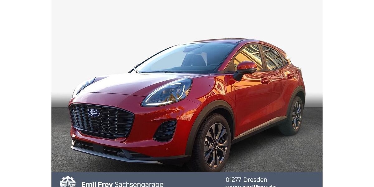Ford Puma 3.500 km 22.930 &euro; Dresden 01277
