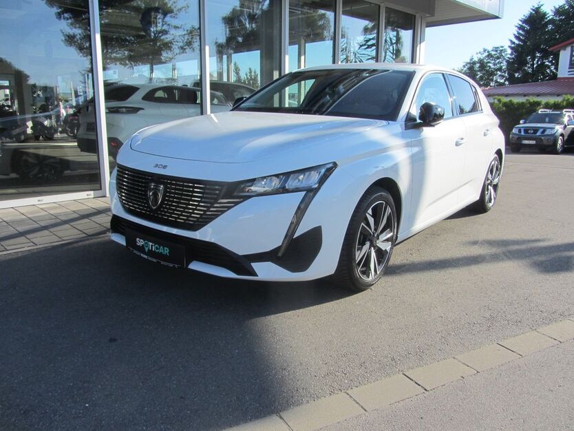 Peugeot 308 11.300 km 22.390 € Riedlingen 88499