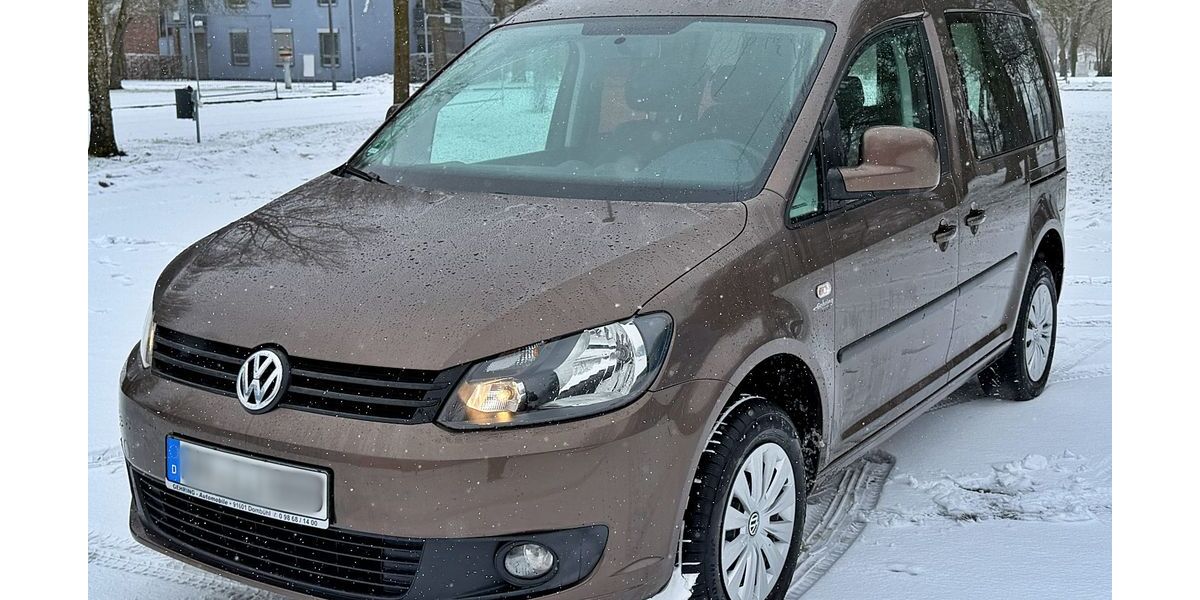 VW Caddy 139.200 km 9.999 &euro; Feuchtwangen 91555