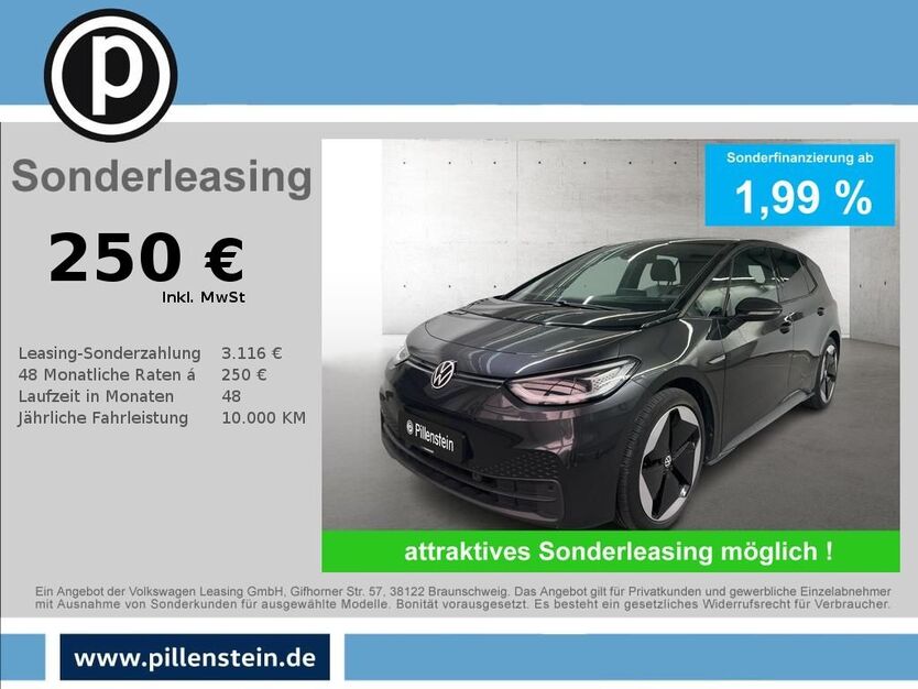 VW ID.3 36.500 km 22.911 € Neustadt/Aisch 91413