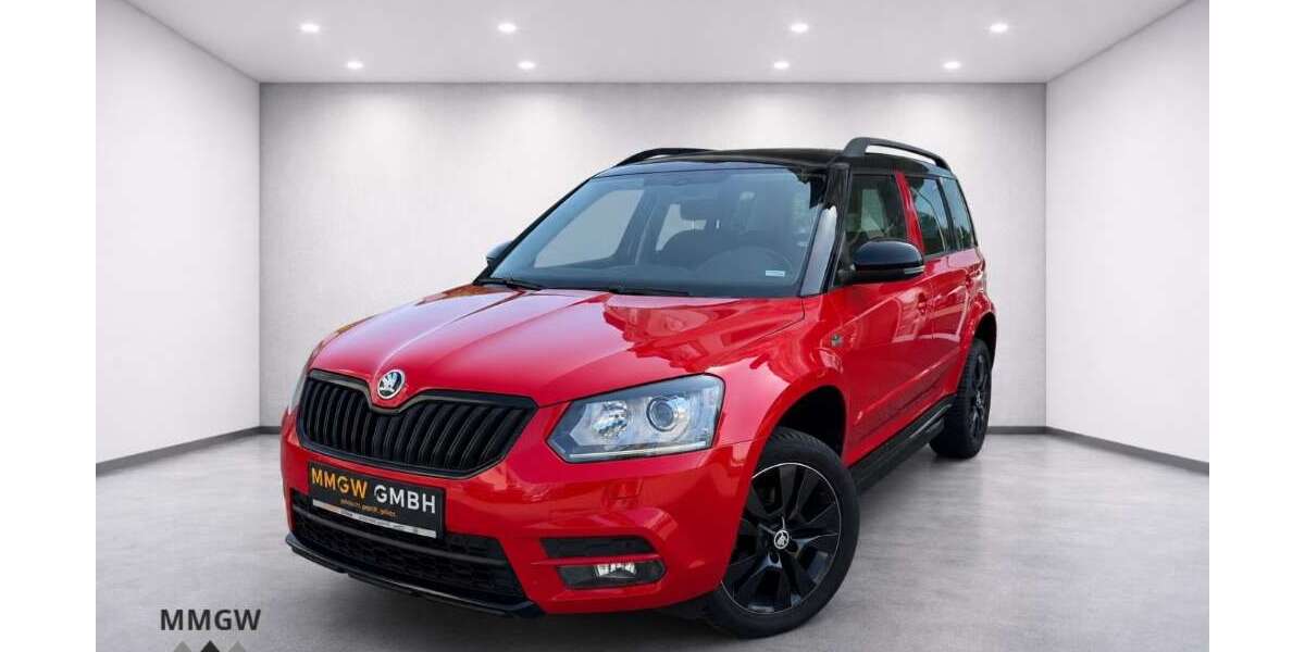 Skoda Yeti 166.633 km 9.490 &euro; Bensheim 64625