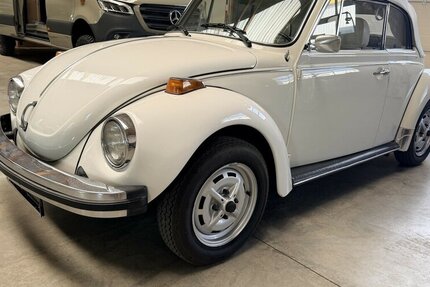 VW Käfer 1303 Cabrio Triple White 153.850 km 24.800 &euro; Landsberg am Lech 86899