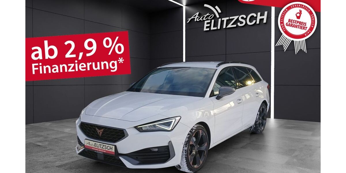 Cupra Leon 29.500 km 27.950 &euro; Kamenz 01917