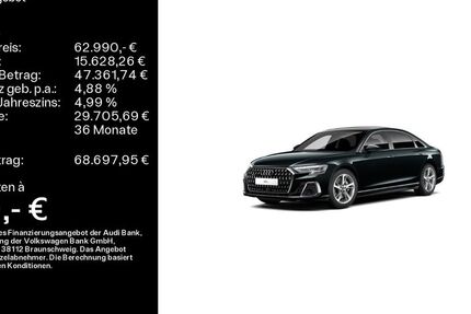 Audi A8 66.130 km 60.990 € Haßfurt 97437