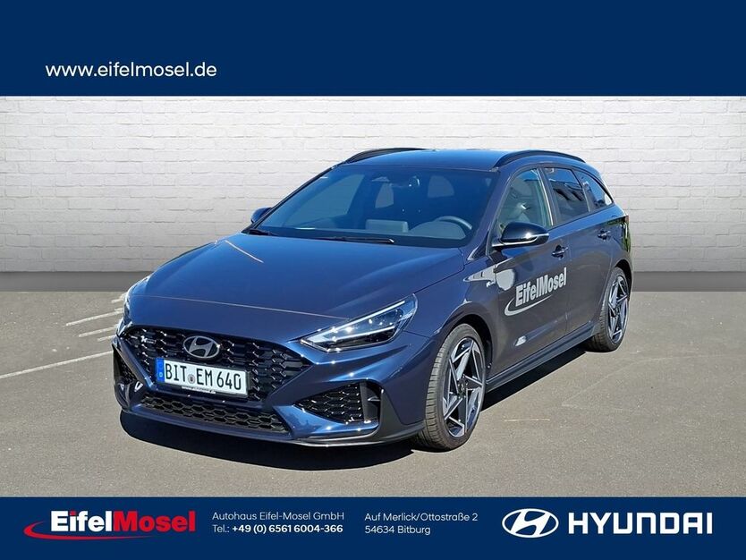 Hyundai i30 1.560 km 29.860 € Bitburg 54634