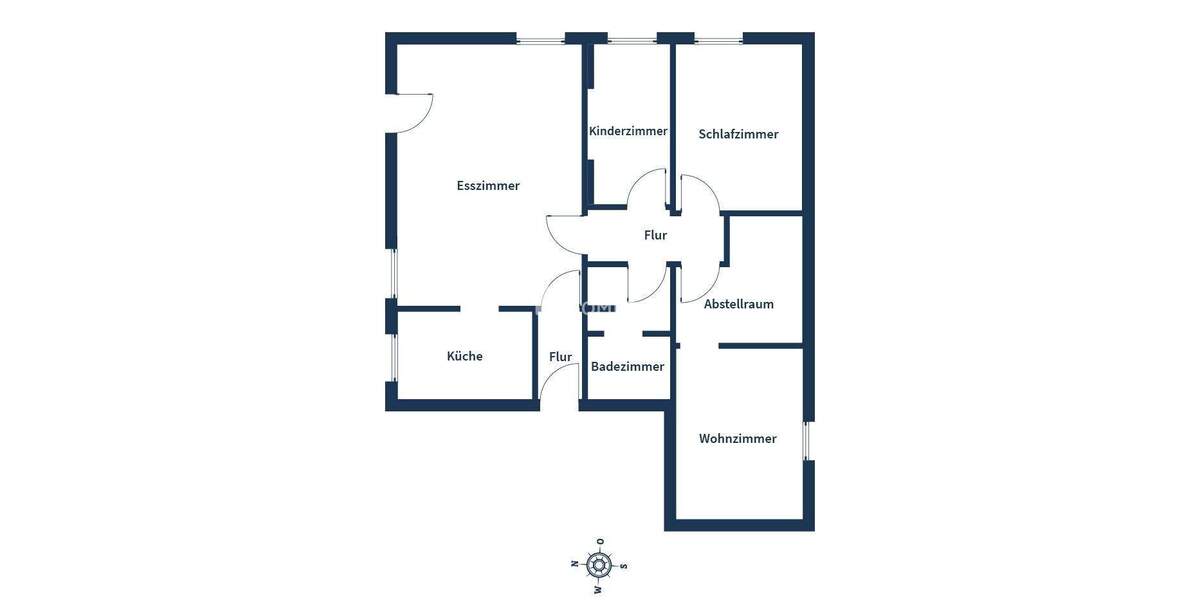 Etagenwohnung Lehre Flechtorf - 4 Zimmer, 85 m&sup2;, 113.000&euro; | Angebot:25267982