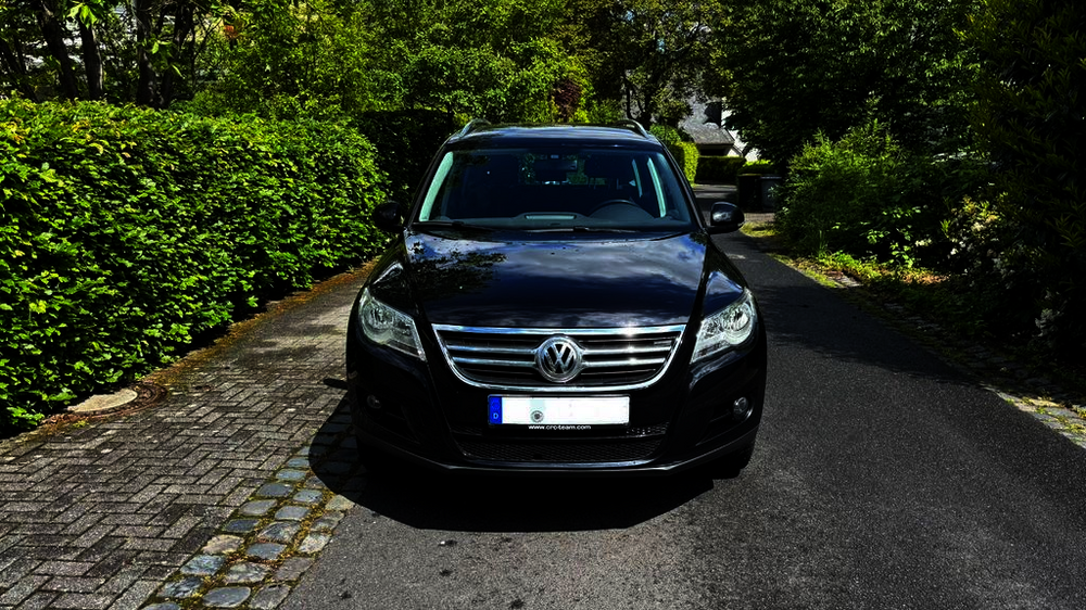 VW Tiguan 243.000 km 6.700 &euro; Bonn 53177