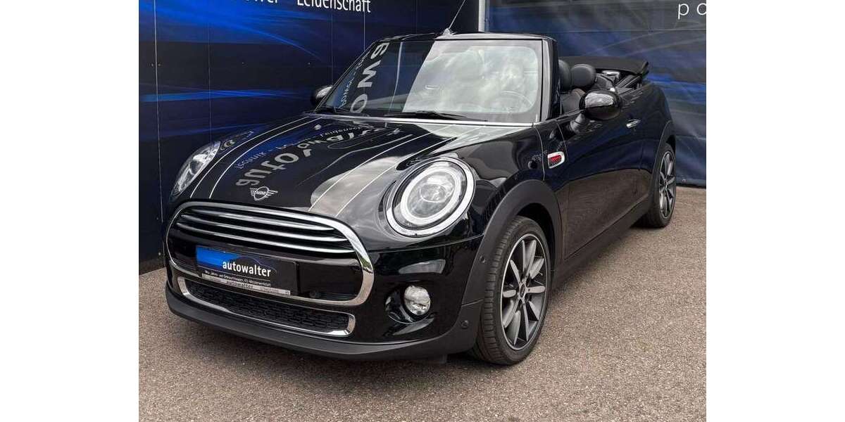Mini Cooper Cabrio 77.200 km 17.290 &euro; Künzelsau 74653