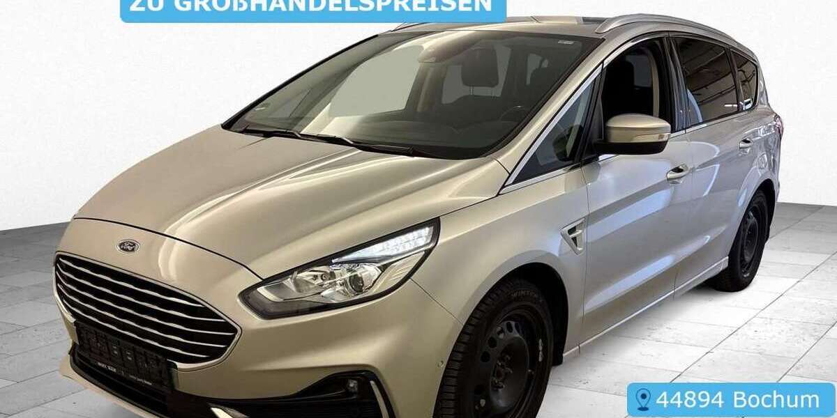 Ford S-Max 133.682 km 21.097 &euro; Krefeld 47829