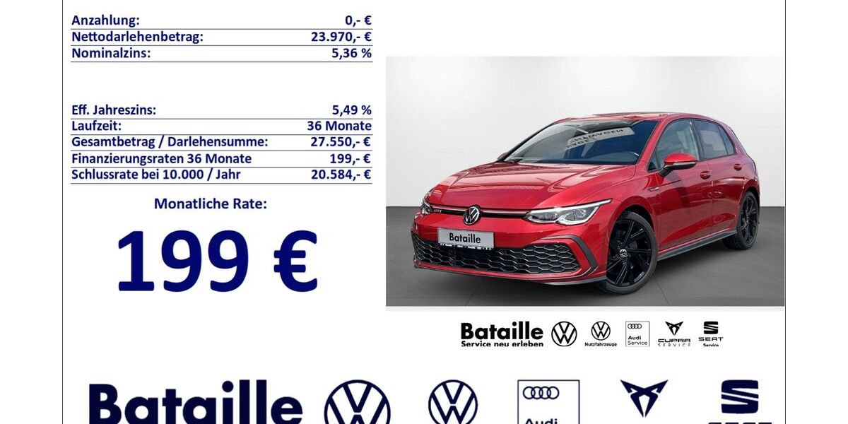 VW Golf 61.911 km 23.970 &euro; Jülich 52428