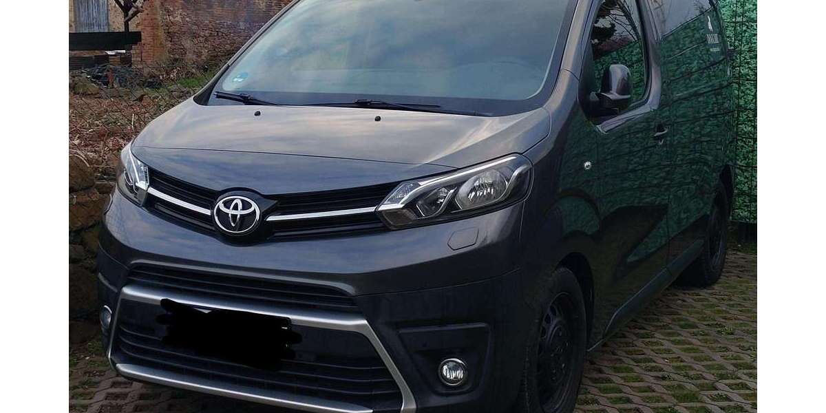 Toyota Proace 266.100 km 6.000 &euro; Meißen, Stadt 01662