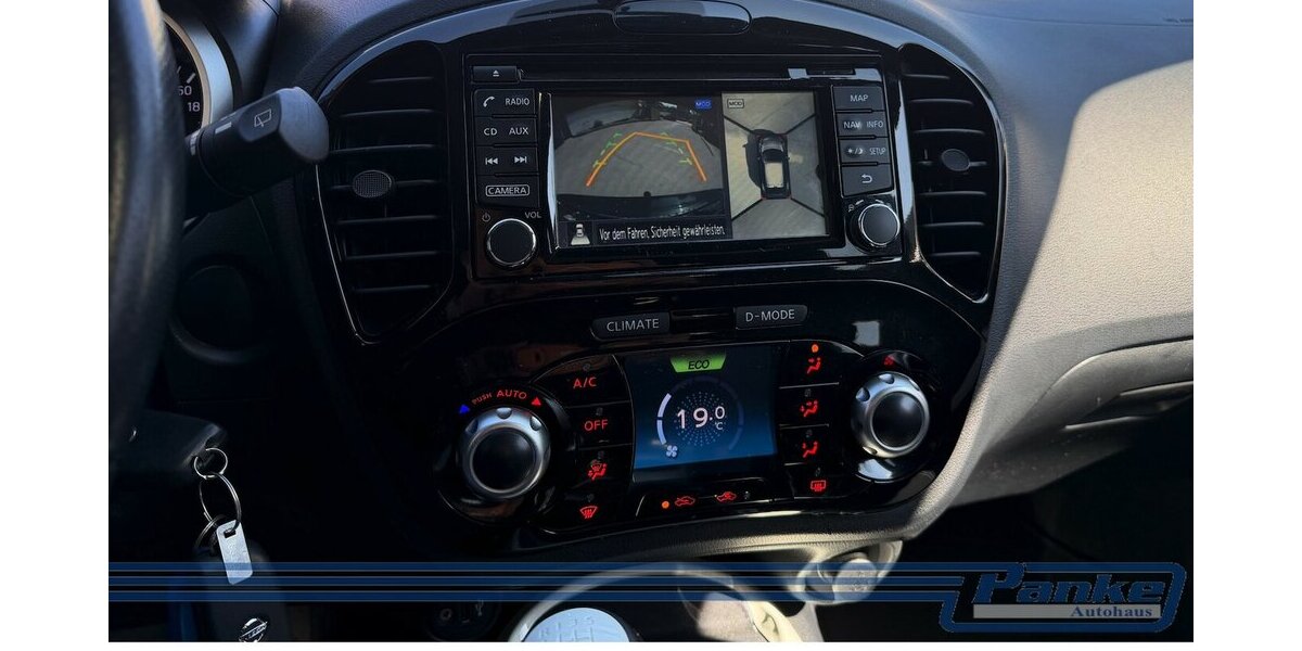 Nissan Juke Acenta*Pano*Navi*Tempo*R-cam+360*AHK 90.071 km 10.980 &euro; Berlin 13187
