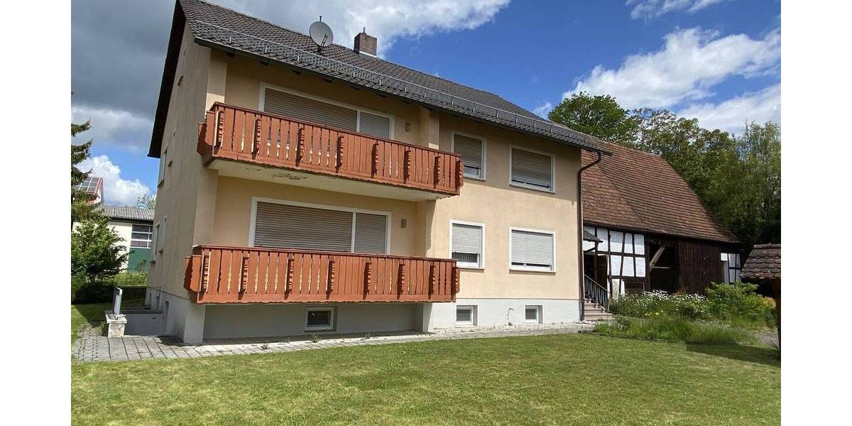 Mehrfamilienhaus, Wohnhaus Emskirchen / Brunn Brunn - 8 Zimmer, 218 m&sup2;, 379.000&euro; | Angebot:26751762