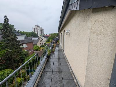 PENTHOUSE FLAIR MIT SONNIGEM SÜDBALKON - Etagenwohnung Bergisch Gladbach Frankenforst | Angebot:26508492