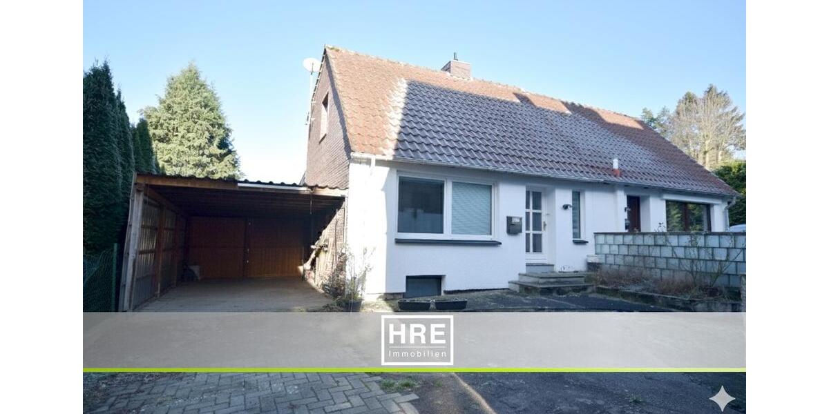 Ritterhude | gepflegte Doppelhaushälfte in ruhiger Lage zu top Mietpreis! 2 zimmer