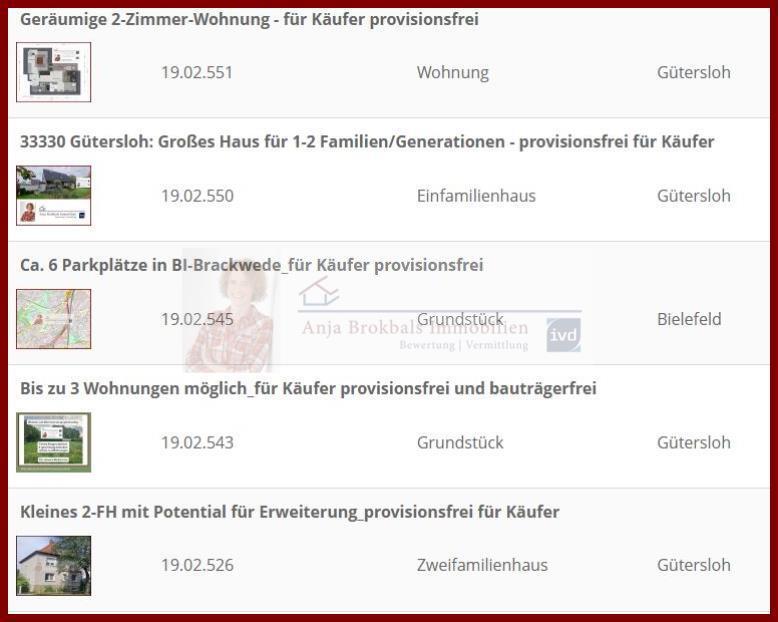 Gütersloh-Zentrum: City Apartment in der Fußgängerzone - geräumig und hell