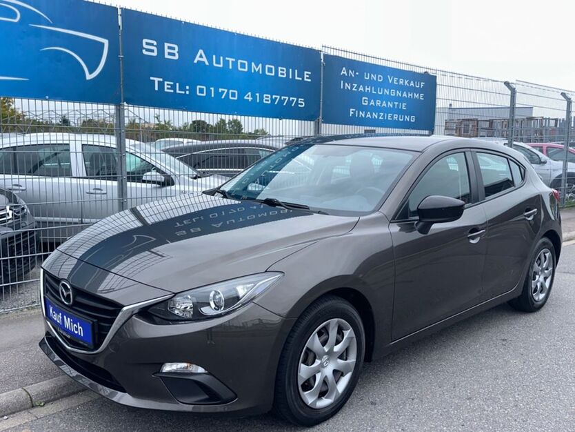 Mazda 3 124.000 km 8.990 € Hockenheim 68766