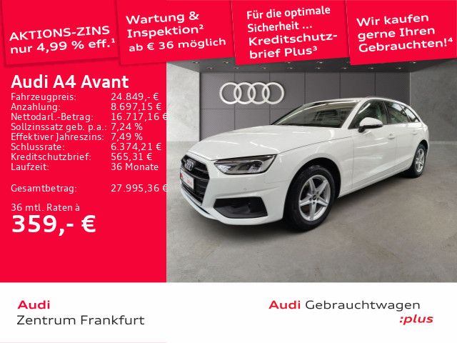 Audi A4 41.873 km 24.849 &euro; Frankfurt am Main 60326