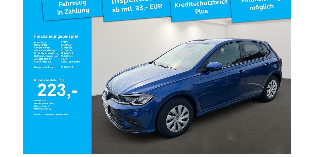 VW Polo 9.999 km 21.770 € Lindenberg 88161