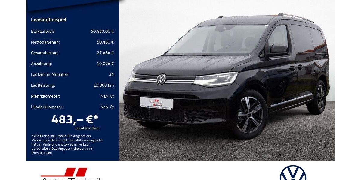 VW Caddy Maxi 4.511 km 50.480 &euro; Rathenow 14712