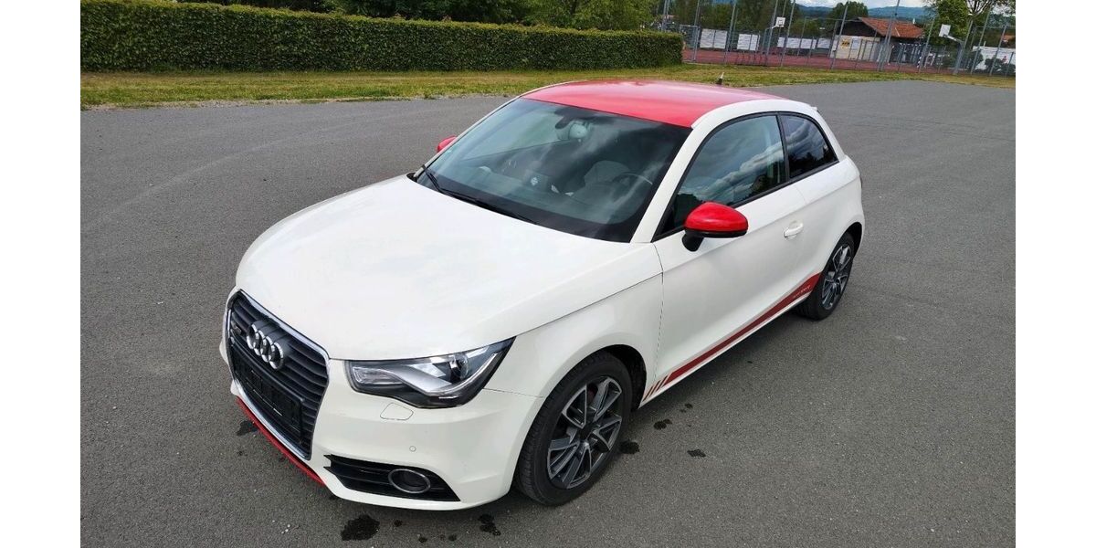 Audi A1 164.000 km 6.900 &euro; Gotha 99867