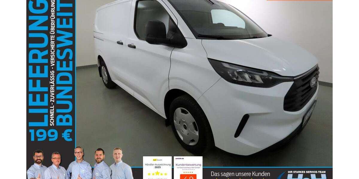 Ford Transit Custom 22.560 km 30.940 &euro; Premnitz 14727