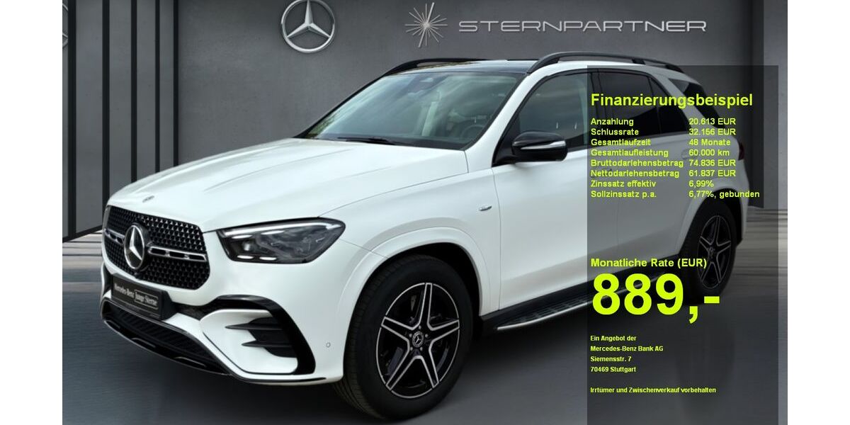 Mercedes-Benz GLE 350 21.576 km 82.440 &euro; Lüneburg 21337