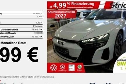 Audi RS e-tron GT 44.335 km 60.939 &euro; Detmold 32760