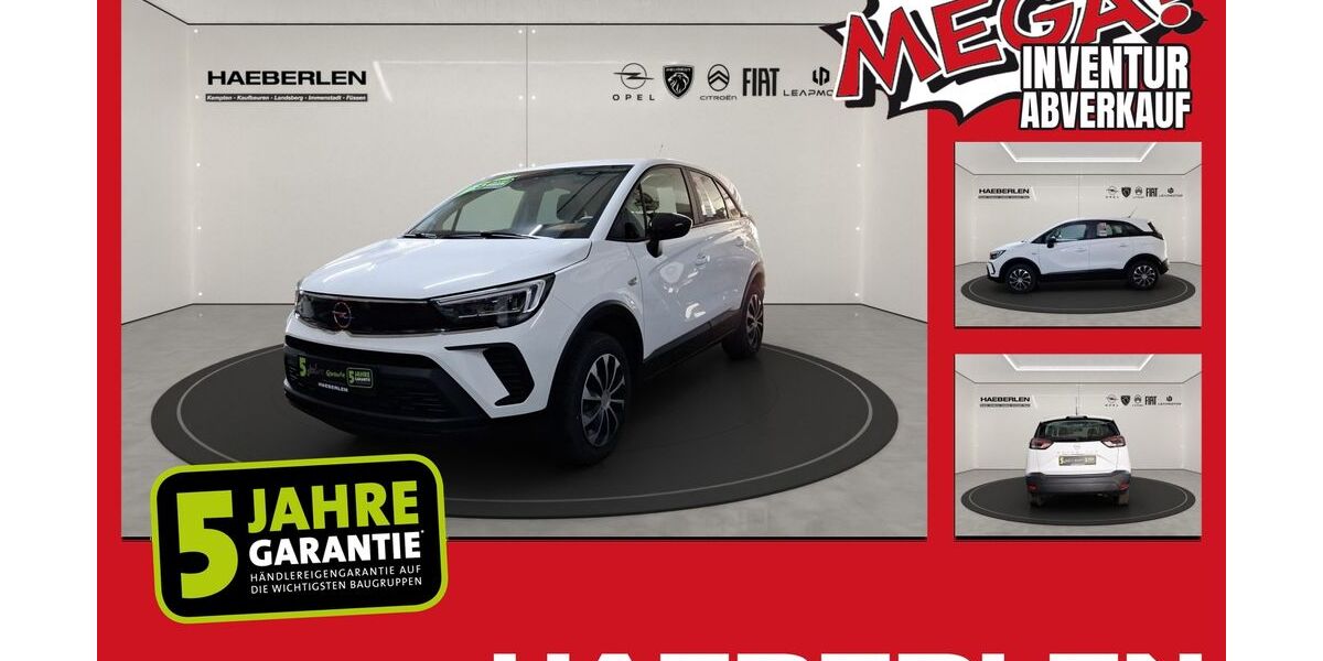 Opel Crossland (X) 25.000 km 12.750 &euro; Kempten 87435