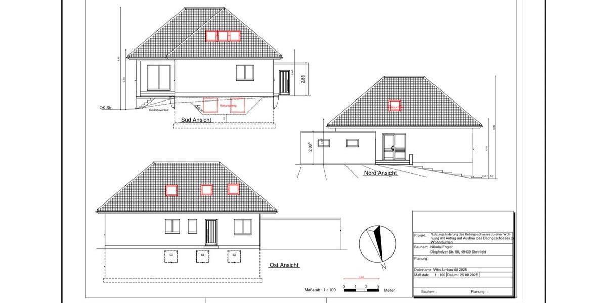Mehrfamilienhaus, Wohnhaus Steinfeld (Oldenburg) - 9 Zimmer, 230 m&sup2;, 420.000&euro; | Angebot:22127168