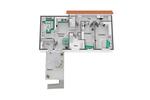 Einfamilienhaus Schkeuditz - 3 Zimmer, 124 m&sup2;, 1.302&euro; | Angebot:25945480