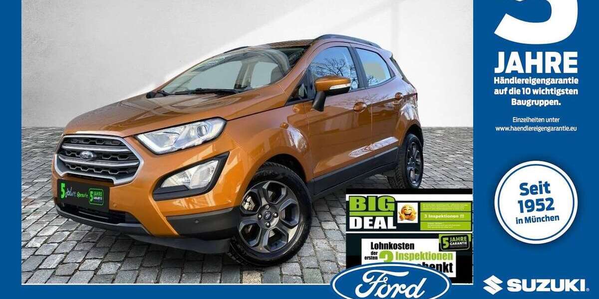 Ford EcoSport 34.905 km 14.440 € München 80993