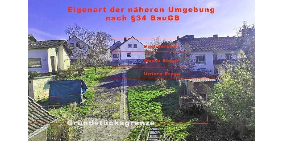 Grundstück Otzberg Lengfeld - 345.000&euro; | Angebot:22676968