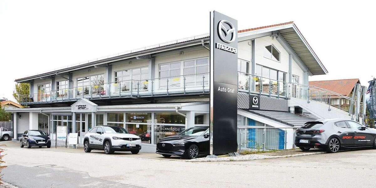 Mazda 3 3.000 km 27.480 &euro; Münsing 82541