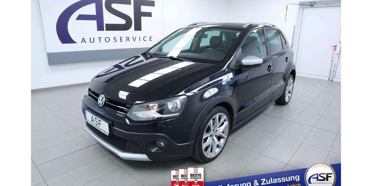 VW Polo Cross 119.549 km 11.970 &euro; Fürstenwalde 15517