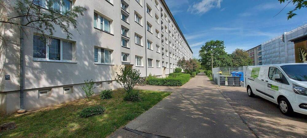 Etagenwohnung Brandenburg an der Havel Nord - 2 Zimmer, 48 m&sup2;, 378&euro; | Angebot:26908426
