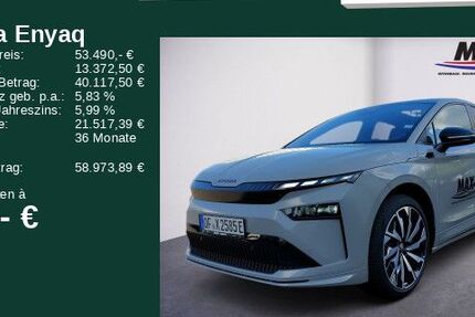 Skoda Enyaq 11.900 km 51.490 € Rödermark 63322